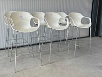 Frits hansen nap barchairs (6x) - afbeelding 3 van  7