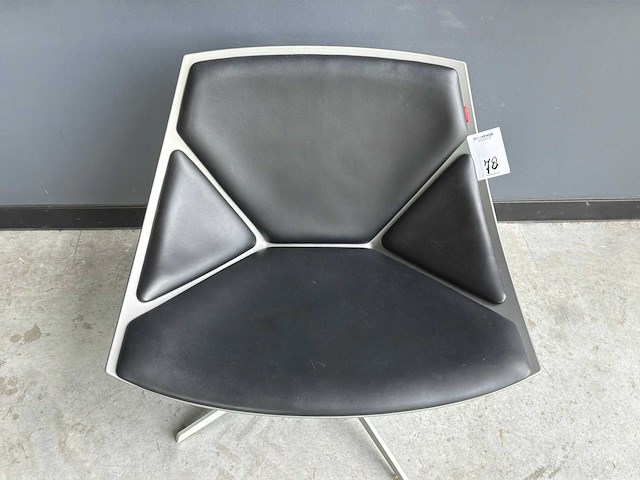 Frits hansen space lounge jl10 fauteuil - afbeelding 2 van  6