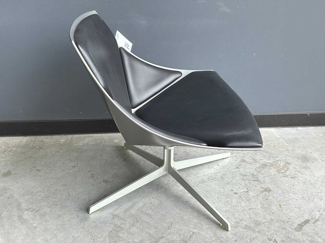 Frits hansen space lounge jl10 fauteuil - afbeelding 5 van  6