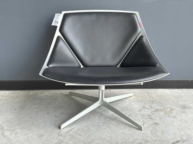 Frits hansen space lounge jl10 fauteuil - afbeelding 1 van  6