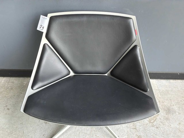 Frits hansen space lounge jl10 fauteuil - afbeelding 2 van  6