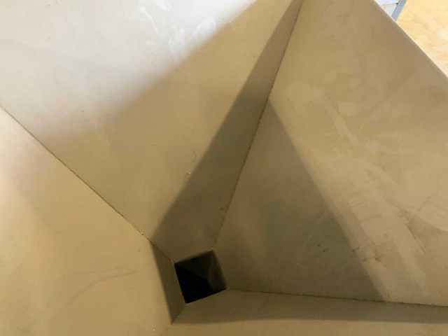 Fritsch pulverisette 19 rvs snijmolen met fitscher / güther filter afzuiging - afbeelding 9 van  25