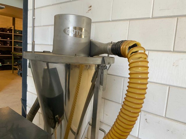 Fritsch pulverisette 19 rvs snijmolen met fitscher / güther filter afzuiging - afbeelding 11 van  25