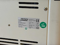 Fritsch pulverisette 7 premium line planetary micro mill laboratoriummolen 2017 + toebehoren - afbeelding 4 van  10