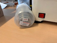 Fritsch pulverisette 7 premium line planetary micro mill laboratoriummolen 2017 + toebehoren - afbeelding 9 van  10