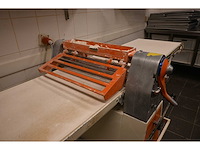 Fritsch rollfix uitrolmachine - afbeelding 4 van  8