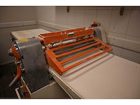 Fritsch rollfix uitrolmachine - afbeelding 6 van  8