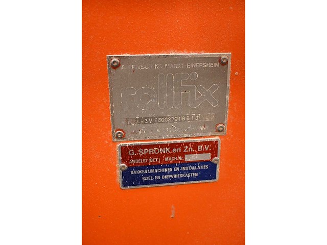 Fritsch rollfix uitrolmachine - afbeelding 7 van  8