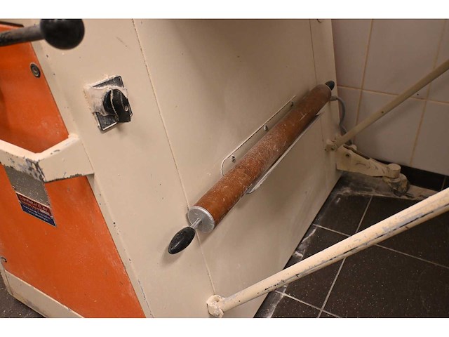 Fritsch rollfix uitrolmachine - afbeelding 8 van  8