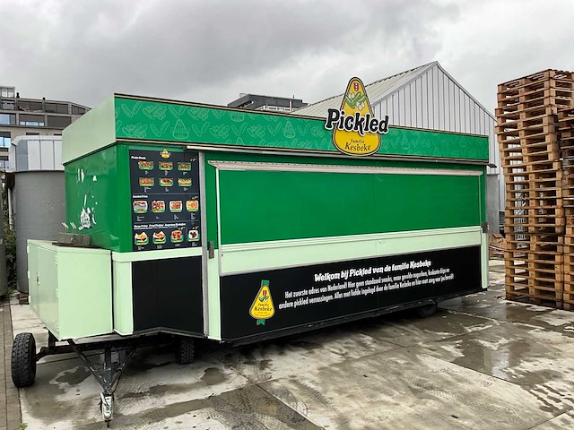 Frituur aanhangwagen - afbeelding 1 van  21