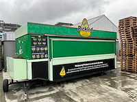 Frituur aanhangwagen