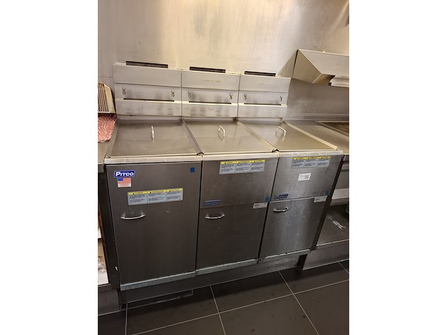 Frituur opstelling pitco, model 35c - afbeelding 1 van  9