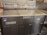 Frituur opstelling pitco, model 35c - afbeelding 1 van  9