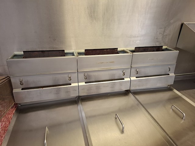 Frituur opstelling pitco, model 35c - afbeelding 2 van  9