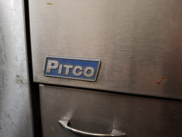 Frituur opstelling pitco, model 35c - afbeelding 3 van  9