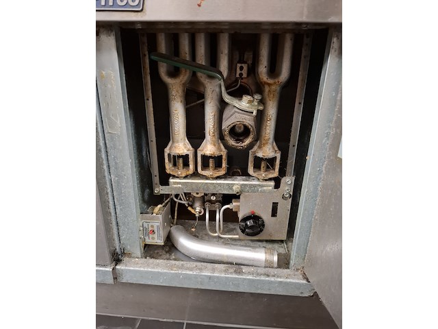 Frituur opstelling pitco, model 35c - afbeelding 6 van  9
