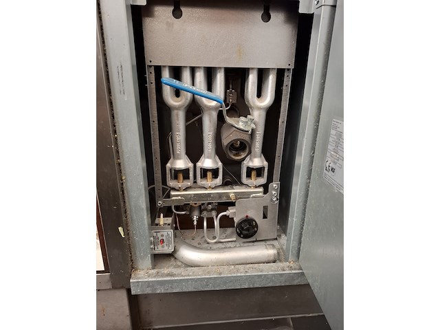 Frituur opstelling pitco, model 35c - afbeelding 8 van  9