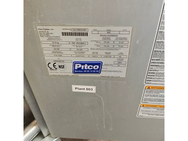 Frituur, pitco, 35c - afbeelding 3 van  4