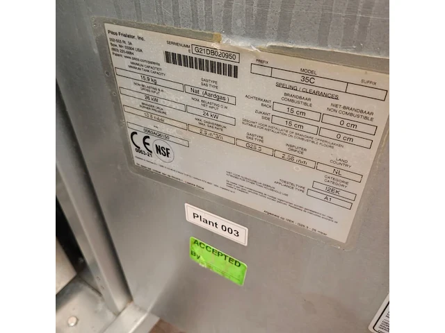 Frituur, pitco, 35c - afbeelding 3 van  4