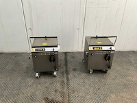 Frituurolie filterunit vito x (2x) - afbeelding 1 van  7