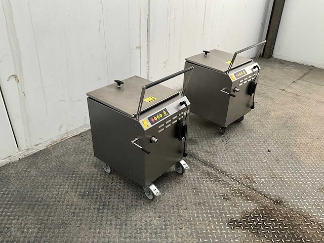 Frituurolie filterunit vito x (2x) - afbeelding 2 van  7