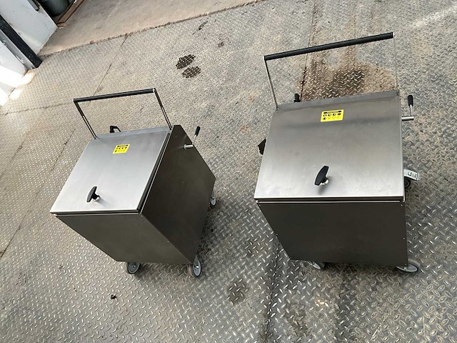 Frituurolie filterunit vito x (2x) - afbeelding 4 van  7