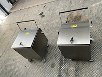 Frituurolie filterunit vito x (2x) - afbeelding 4 van  7