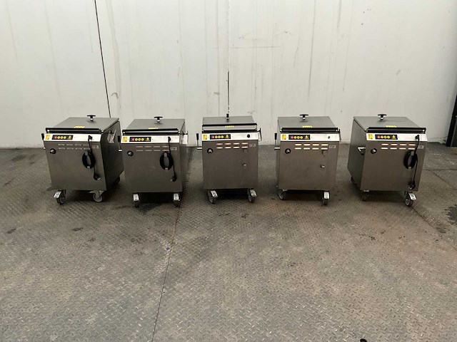 Frituurolie filterunit vito x (5x) - afbeelding 1 van  26