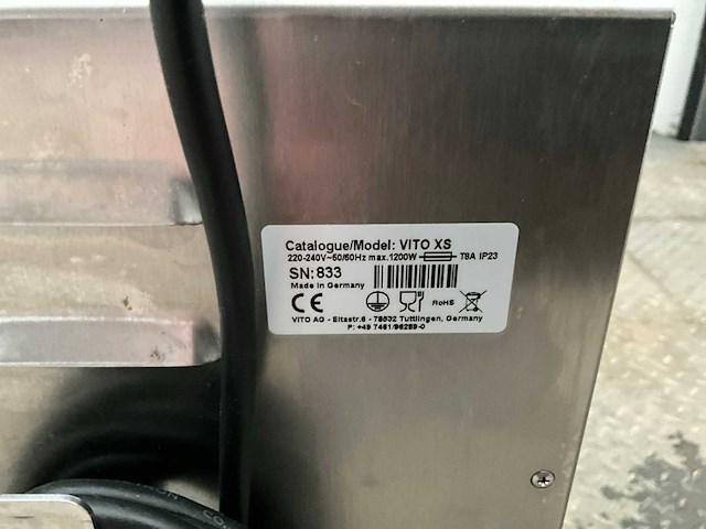 Frituurolie filterunit vito x (5x) - afbeelding 15 van  26