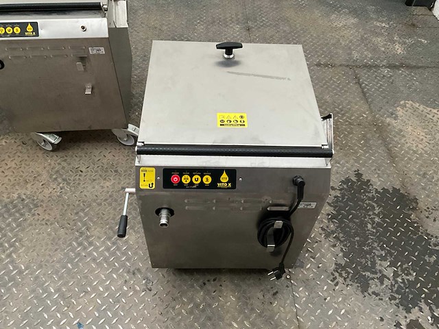 Frituurolie filterunit vito x (5x) - afbeelding 16 van  26