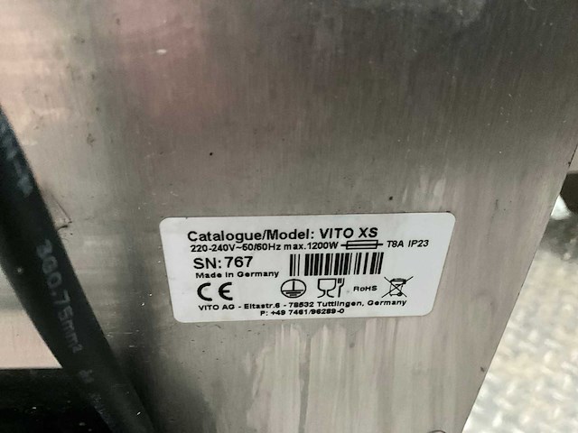 Frituurolie filterunit vito x (5x) - afbeelding 12 van  26