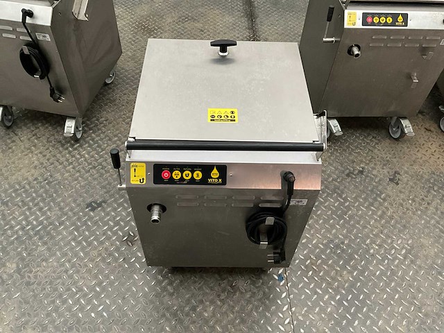 Frituurolie filterunit vito x (5x) - afbeelding 25 van  26