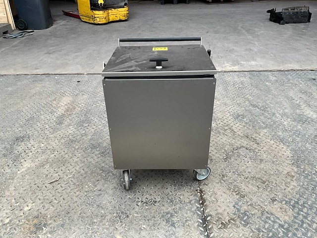 Frituurolie filterunit vito xm - afbeelding 3 van  8