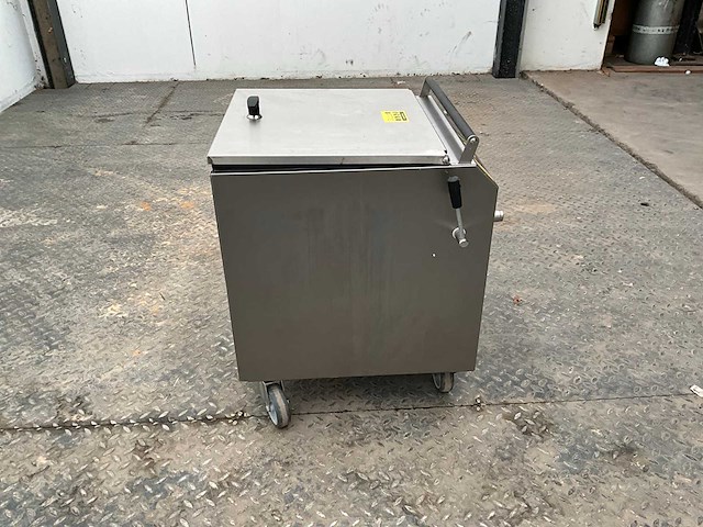 Frituurolie filterunit vito xm - afbeelding 4 van  8