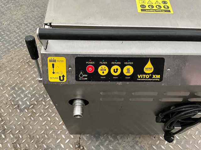 Frituurolie filterunit vito xm - afbeelding 6 van  8