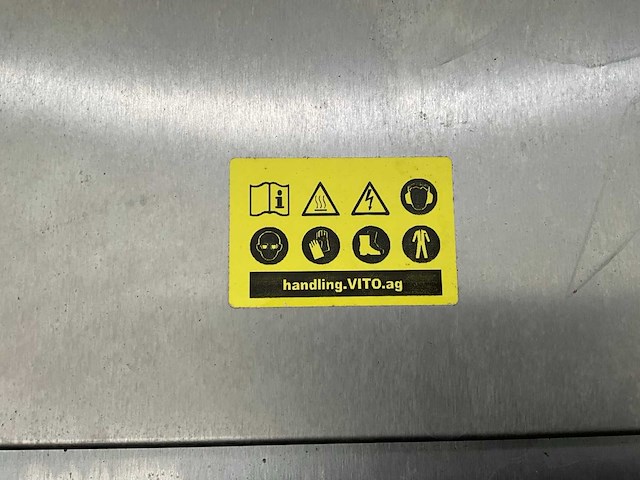 Frituurolie filterunit vito xm - afbeelding 7 van  8