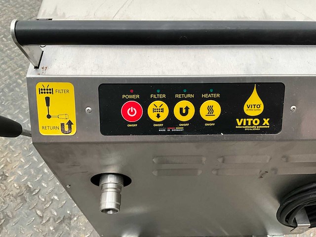 Frituurolie filterunit vito xs (2x) - afbeelding 8 van  17