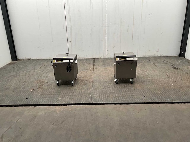 Frituurolie filterunit vito xs (2x) - afbeelding 1 van  17