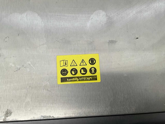 Frituurolie filterunit vito xs (2x) - afbeelding 15 van  17