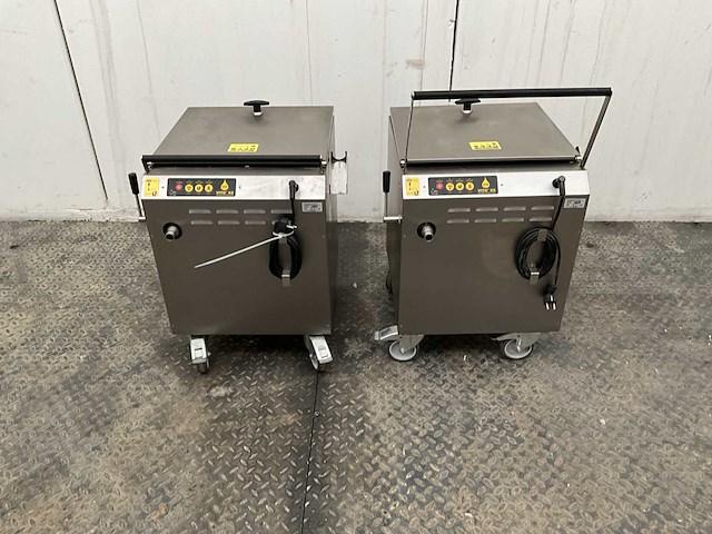 Frituurolie filterunit vito xs (2x) - afbeelding 1 van  9