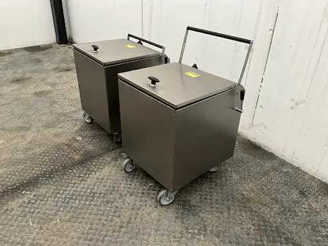 Frituurolie filterunit vito xs (2x) - afbeelding 5 van  9