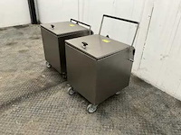 Frituurolie filterunit vito xs (2x) - afbeelding 5 van  9