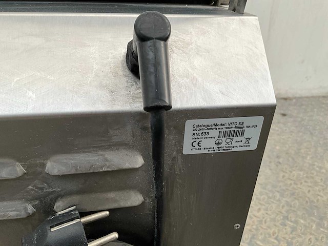 Frituurolie filterunit vito xs (5x) - afbeelding 6 van  32