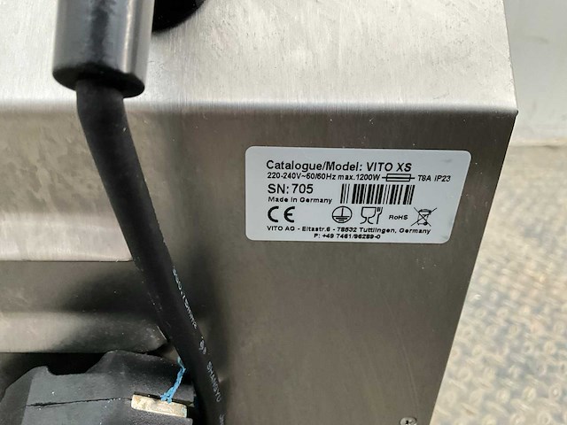 Frituurolie filterunit vito xs (5x) - afbeelding 12 van  32