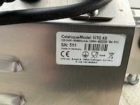 Frituurolie filterunit vito xs (5x) - afbeelding 31 van  32