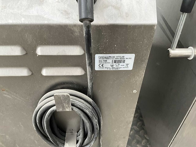 Frituurolie filterunit vito xs (5x) - afbeelding 2 van  19