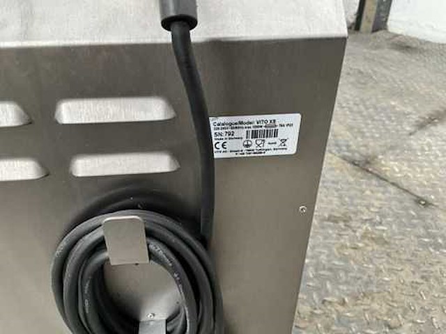 Frituurolie filterunit vito xs (5x) - afbeelding 10 van  19