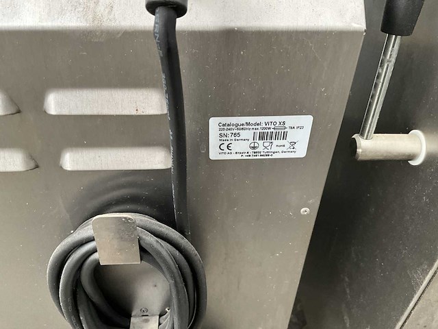 Frituurolie filterunit vito xs (5x) - afbeelding 16 van  19