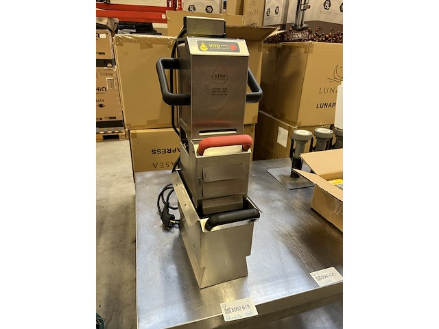 Frituuroliefilter systeem vito, v-80 - afbeelding 4 van  5
