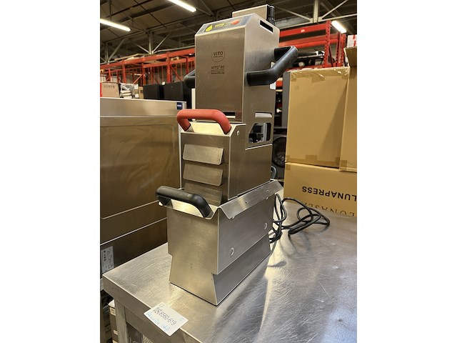 Frituuroliefilter systeem vito, v-80 - afbeelding 1 van  5